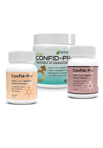 Confid-Pro Majoon, Powder & Tablets Combo