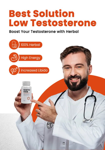 TESTO TRIB Natural Testosterone Booster