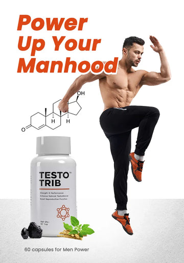 TESTO TRIB Natural Testosterone Booster