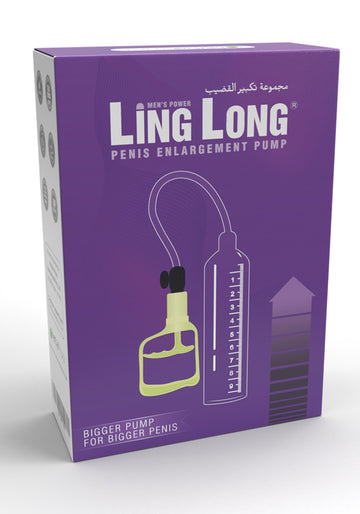 LNG-LONG Penis Enlargement Pump