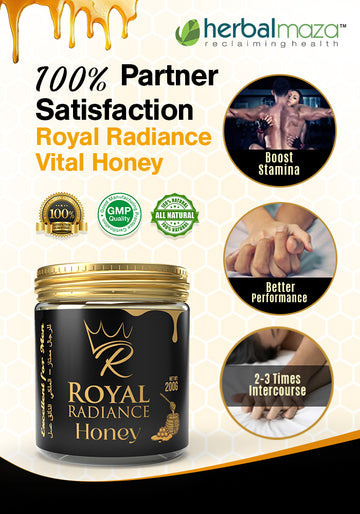 Royal Radiance Honey