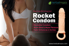 Rocket Reusable Condom